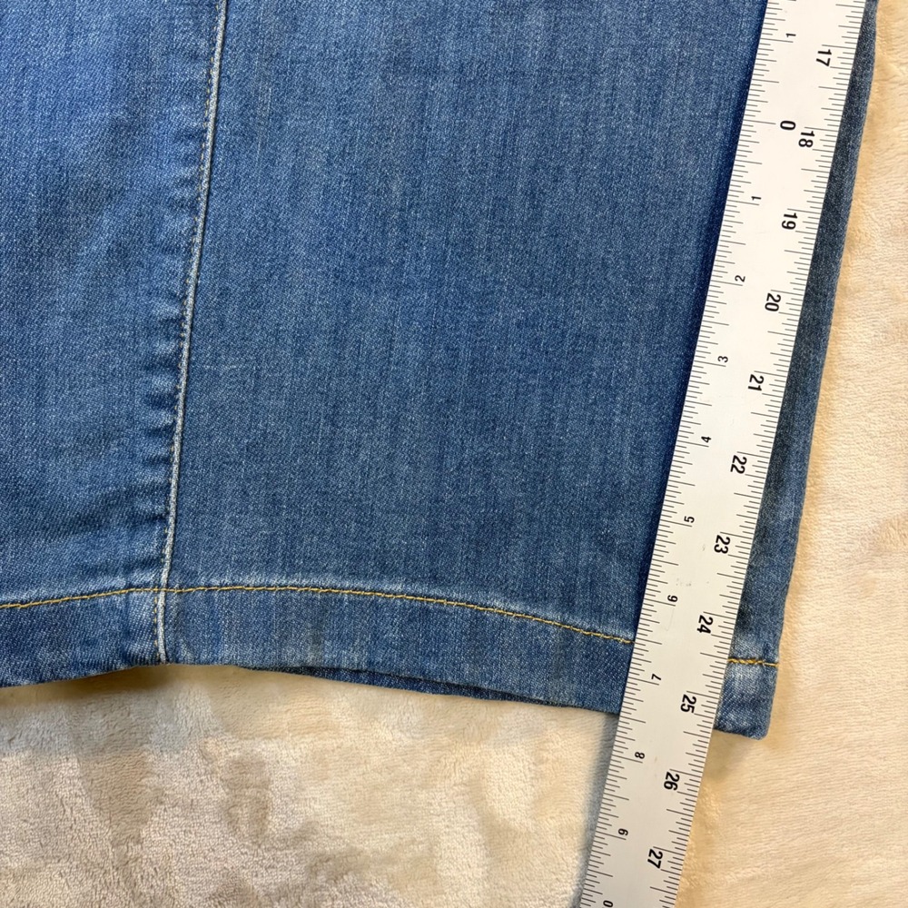 Pilcro Anthropologie Izzie Pull On Barrel Wide Leg Drawstring Jeans Size S - Picture 6 of 10